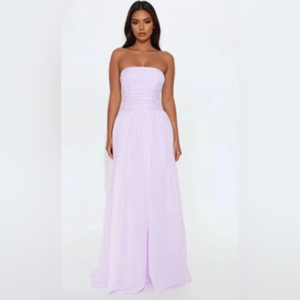 Vallory Chiffon Gown - Lavender